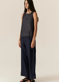 Pol Avrid Tank - Chambray