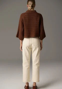 POL Daily Boxy Knit - Toffee