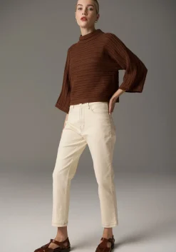 POL Daily Boxy Knit - Toffee
