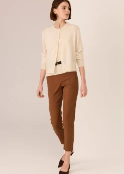 POL Delta Cigarette Pant - Toffee