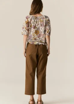 POL Fern Tapered Pant - Espresso