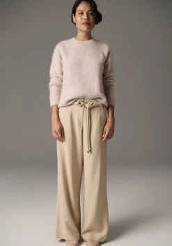 POL Finlay Crew Knit - Blush