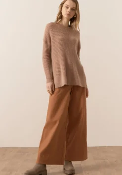 Pol Fitch Ribbed Knit - Blush