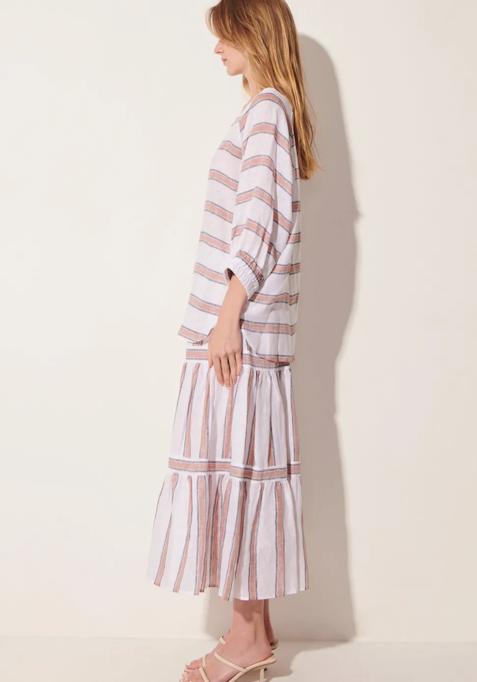 POL Florence Top- Stripe