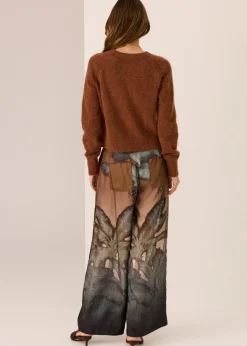 POL Haviland Cardigan - Toffee