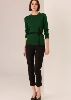 POL Orson Crew Knit - Green