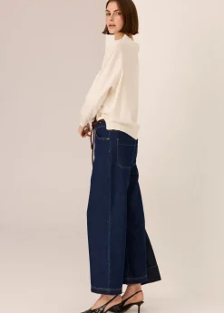 POL Rowan Drawstring Knit - Ivory