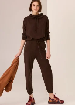 POL Rowan Drawstring Knit - Chocolate