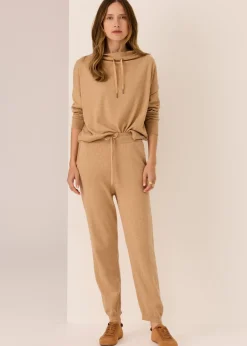 POL Rowan Drawstring Knit - Pebble