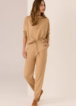 POL Rowan Drawstring Knit - Pebble