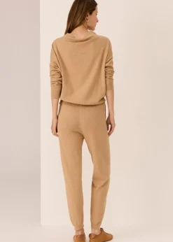 POL Rowan Drawstring Knit - Pebble