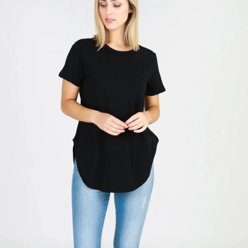 3rd Story Elwood Tee Black