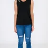 3rd Story Madison Tank Black