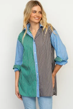 Shirty The Boyfriend Shirt - Chocolate Combo