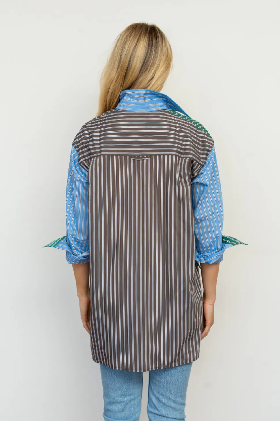 Shirty The Boyfriend Shirt - Chocolate Combo