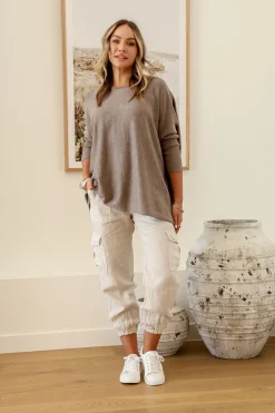 Silence & Noise Lounge Knit - Stone