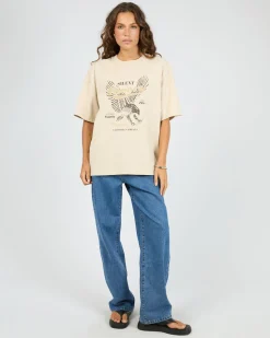 Silent Theory Dystopia Tee - Chalk