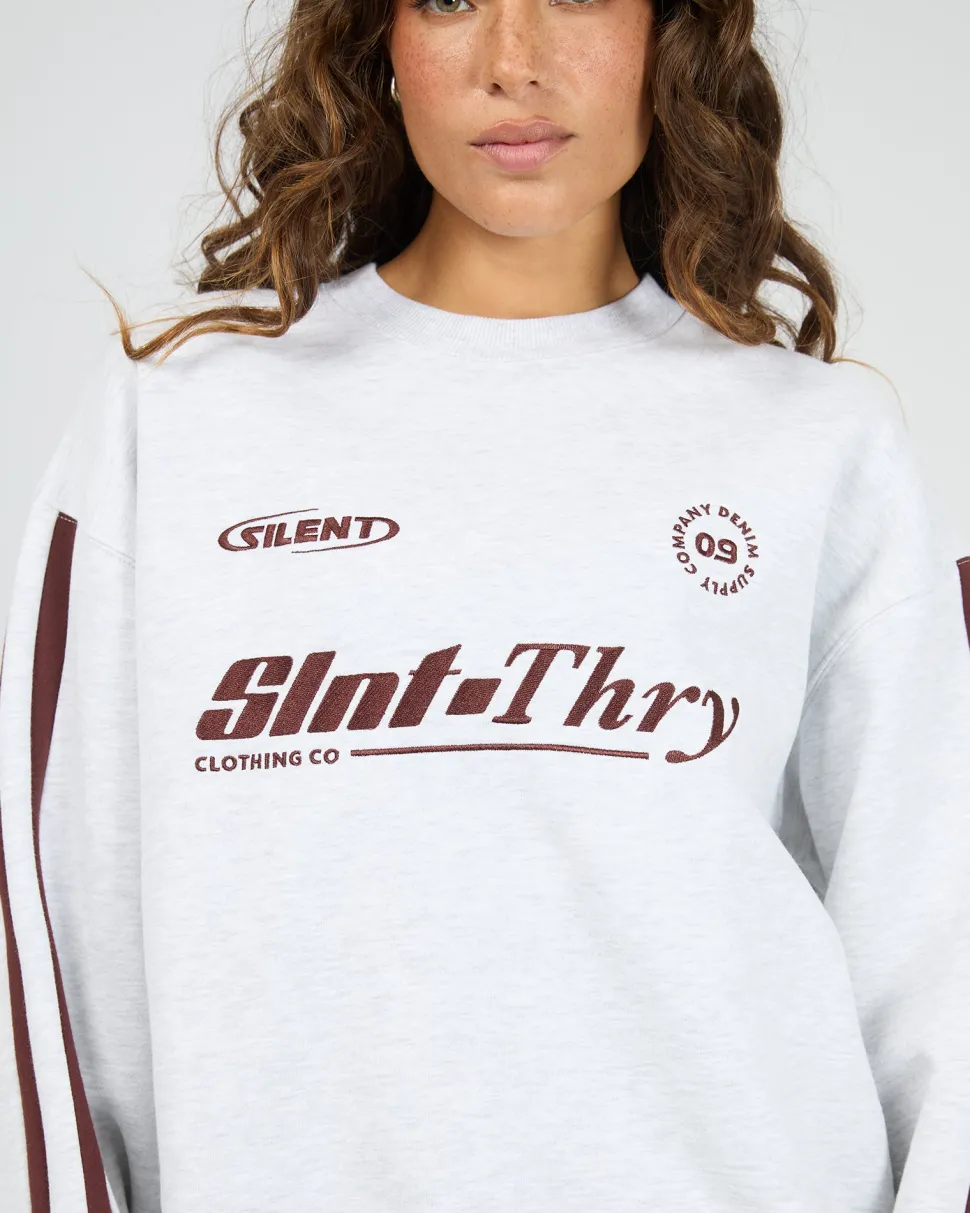 Silent Theory Carson Crew- Snow Marle