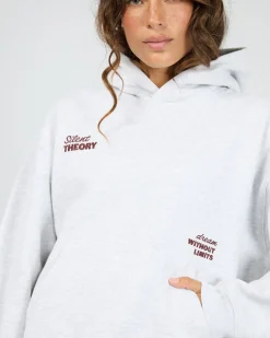 Silent Theory Embrace Hoodie - Snow
