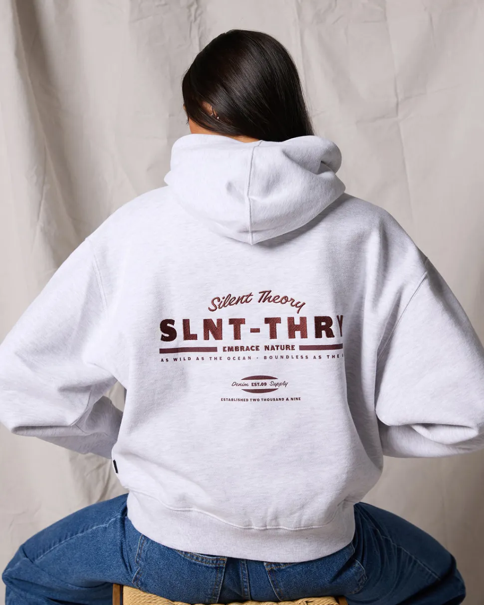 Silent Theory Embrace Hoodie - Snow