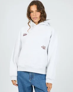 Silent Theory Embrace Hoodie - Snow
