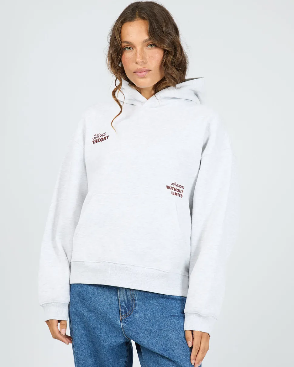 Silent Theory Embrace Hoodie - Snow
