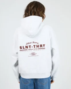 Silent Theory Embrace Hoodie - Snow