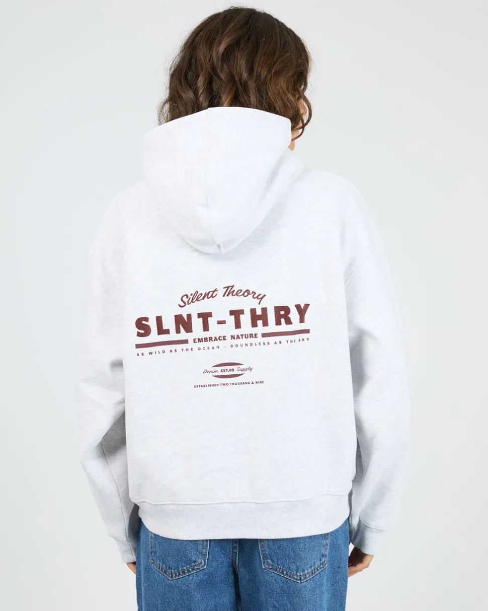Silent Theory Embrace Hoodie - Snow