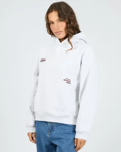 Silent Theory Embrace Hoodie - Snow