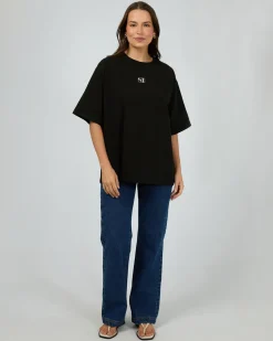Silent Theory Luxe Tee - Black