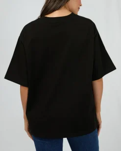 Silent Theory Luxe Tee - Black