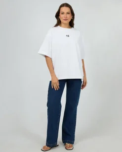 Silent Theory Luxe Tee - White