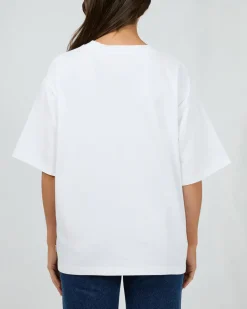 Silent Theory Luxe Tee - White