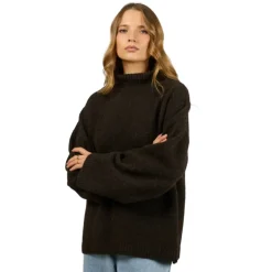 Silent Theory Willow Knit Jumper - Chocolate