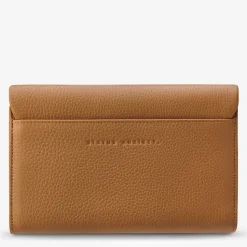 Status Anxiety Remnant Wallet - Tan