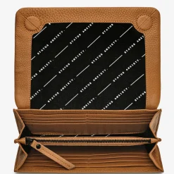 Status Anxiety Remnant Wallet - Tan