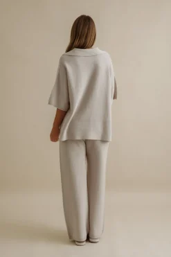 Talamaya Grace Summer Pullover - Silver Haze