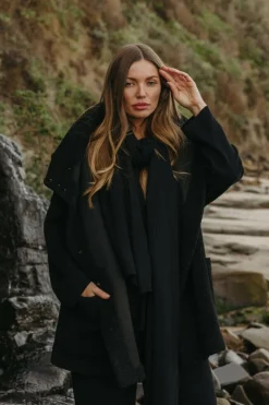 Talamaya Sherpa Cuddle Gillet - Noir