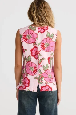 Talisman Chester Waistcoat - Pink Ibiza