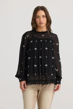 Talisman Ellidy Blouse - Black