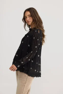 Talisman Ellidy Blouse - Black