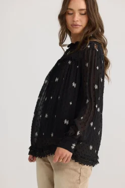 Talisman Ellidy Blouse - Black