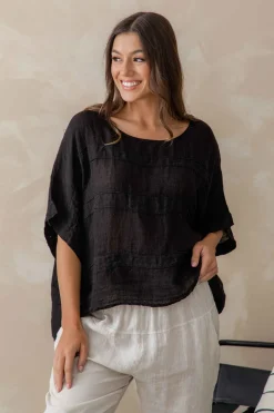 The Italian Cartel Melfi Top - Black