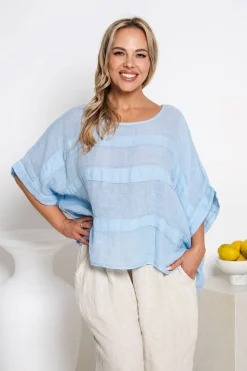 The Italian Cartel Melfi Top - Sky
