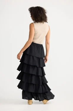 The Shankty Neapolitan Skirt - Black
