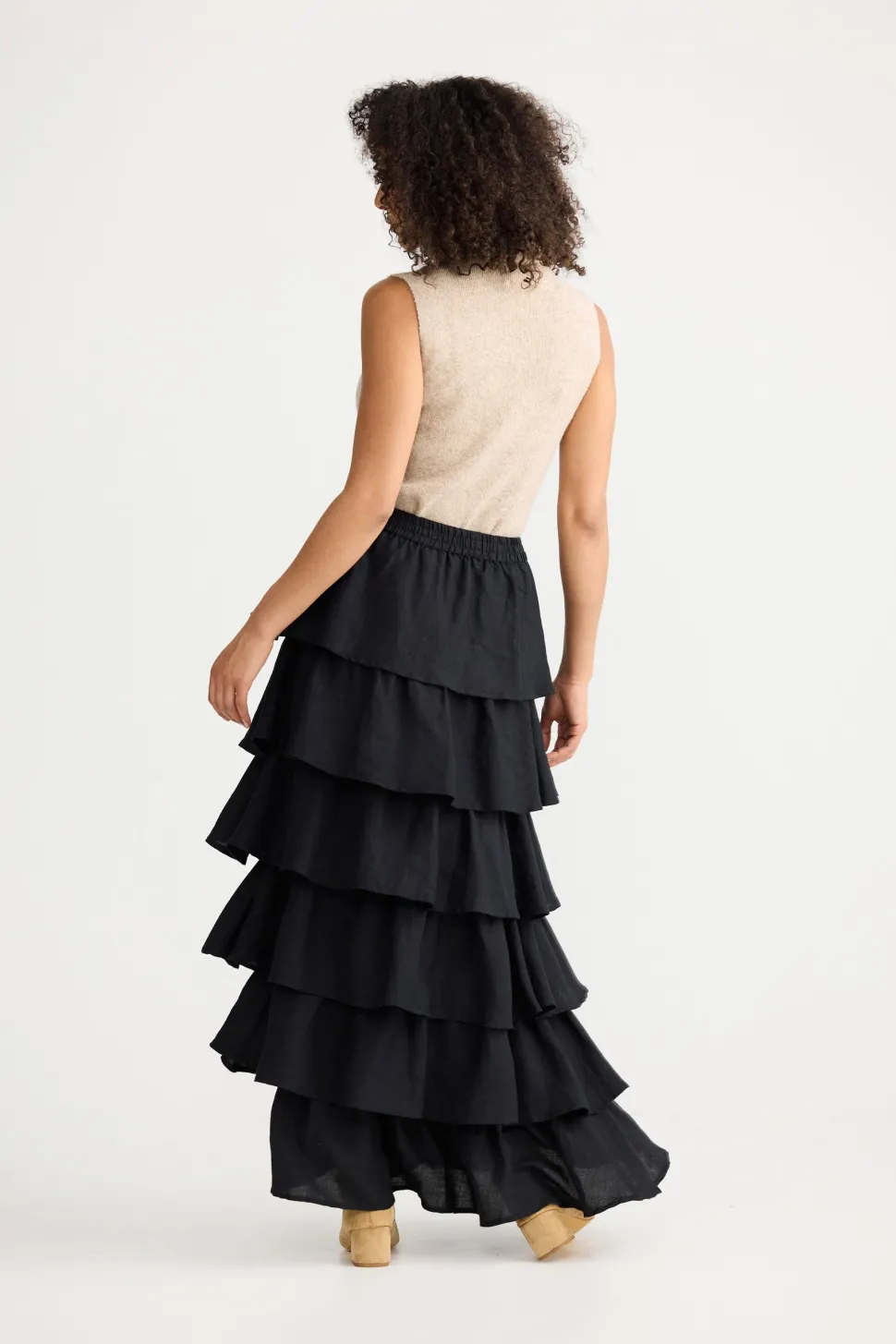 The Shankty Neapolitan Skirt - Black