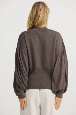 The Shanty Anais Knit - Smoke