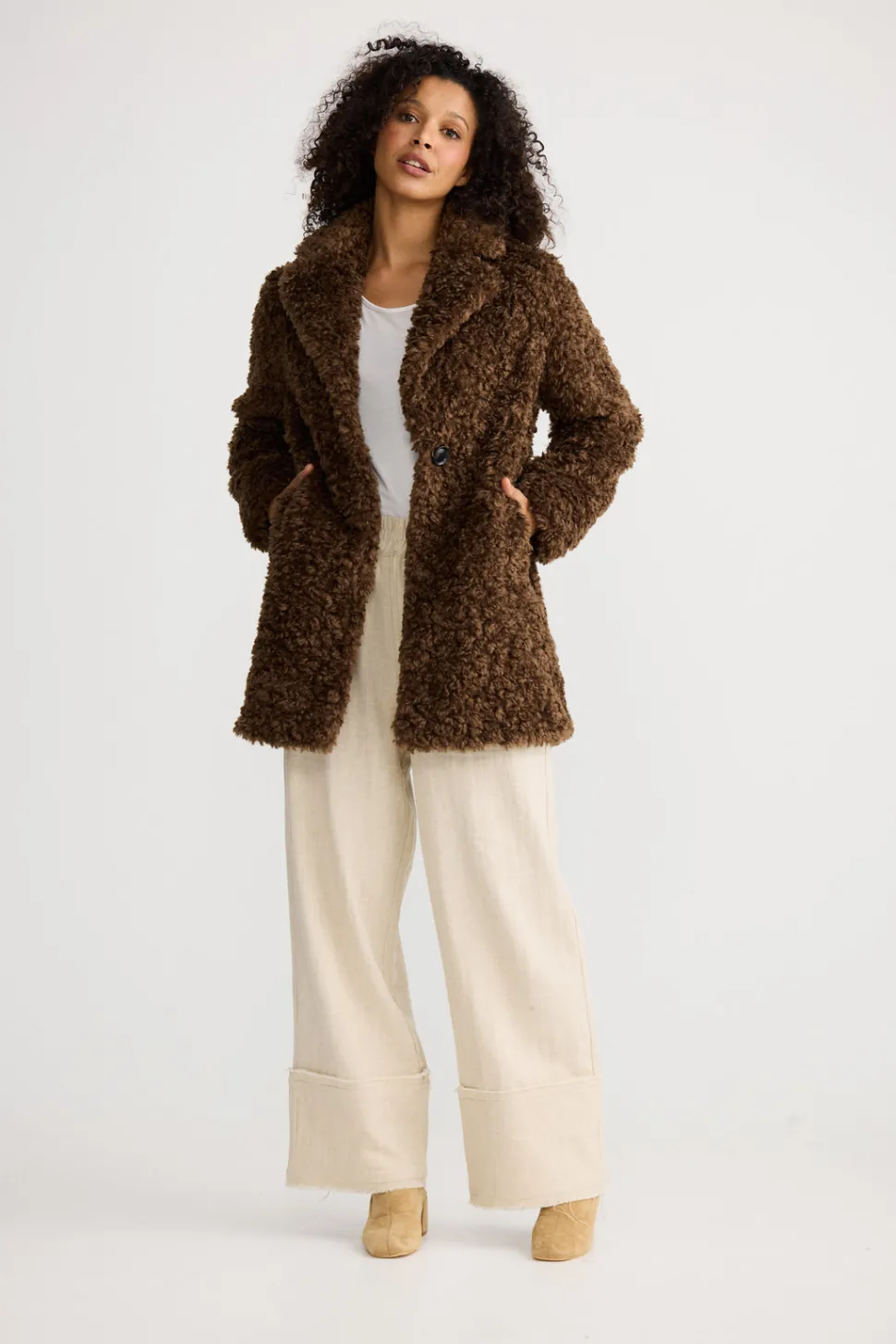 The Shanty Cadiz Jacket - Chocolate