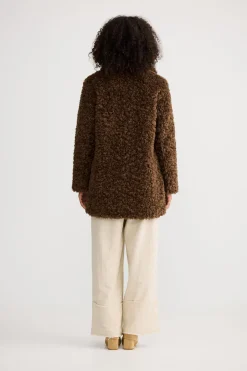 The Shanty Cadiz Jacket - Chocolate
