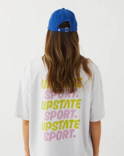 Upstate Side Line Cap- Galactic Blue